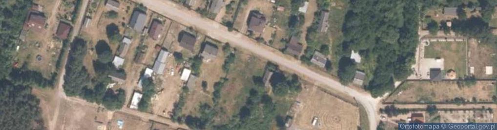 Zdjęcie satelitarne Łączkowice ul.