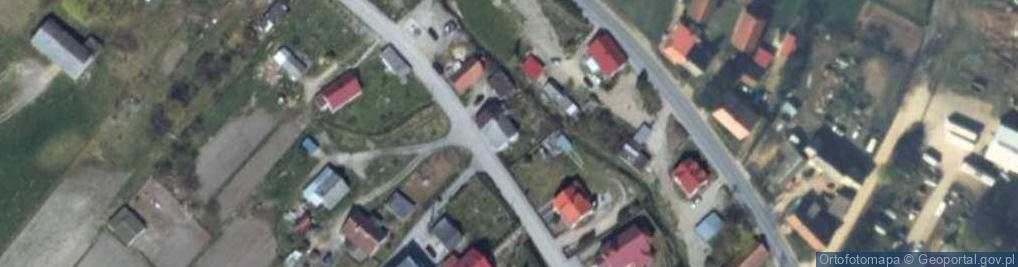 Zdjęcie satelitarne Łączno ul.