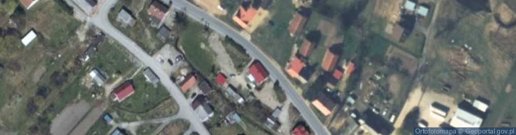 Zdjęcie satelitarne Łączno ul.