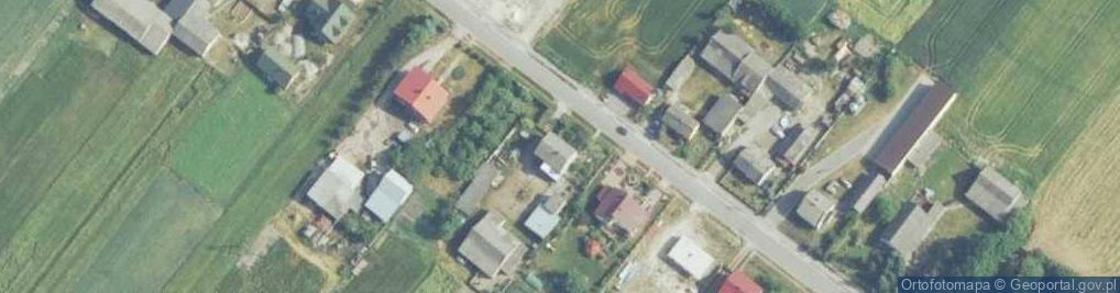Zdjęcie satelitarne Łączyn ul.