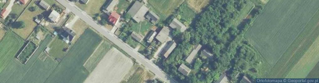 Zdjęcie satelitarne Łączyn ul.
