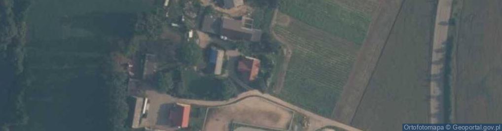 Zdjęcie satelitarne Łączyno ul.