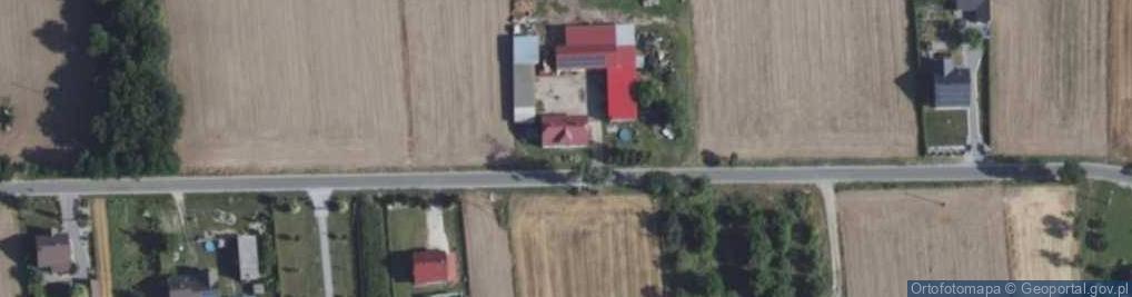 Zdjęcie satelitarne Ląd-Kolonia ul.