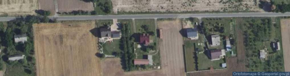 Zdjęcie satelitarne Ląd-Kolonia ul.