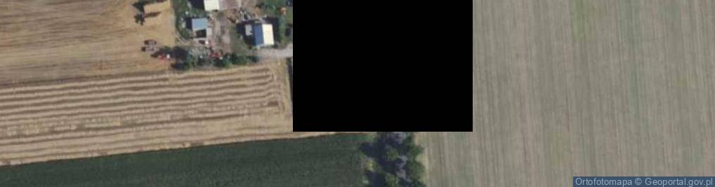 Zdjęcie satelitarne Ląd ul.