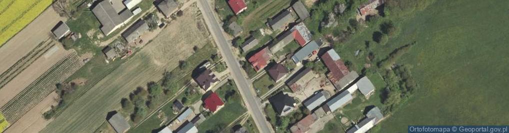 Zdjęcie satelitarne Łada ul.