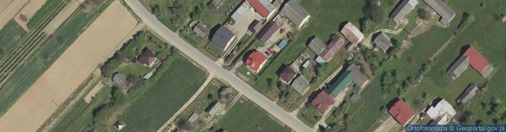 Zdjęcie satelitarne Łada ul.