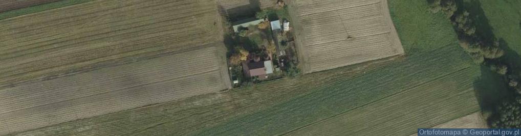 Zdjęcie satelitarne Lądek ul.