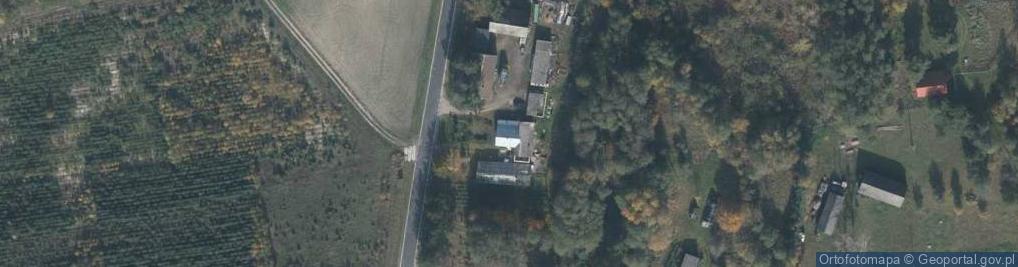 Zdjęcie satelitarne Ladeniska ul.