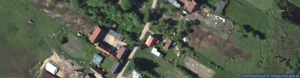 Zdjęcie satelitarne Ładne Pole ul.