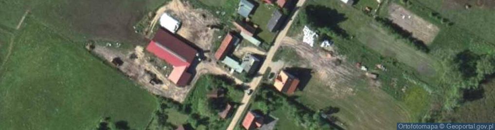Zdjęcie satelitarne Ładne Pole ul.