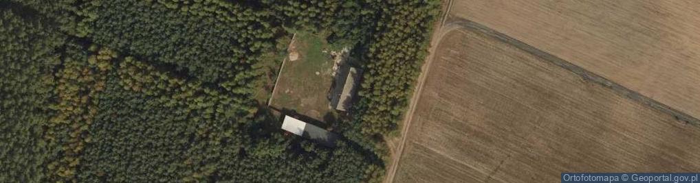 Zdjęcie satelitarne Ładne ul.
