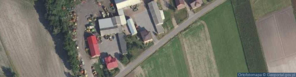 Zdjęcie satelitarne Ladorudzek ul.