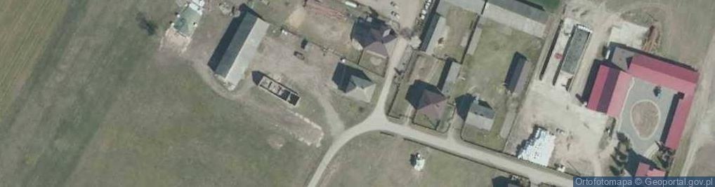 Zdjęcie satelitarne Łady-Borowe ul.