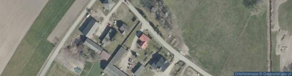 Zdjęcie satelitarne Łady-Borowe ul.