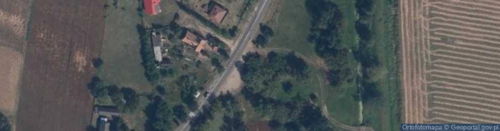 Zdjęcie satelitarne Łady ul.