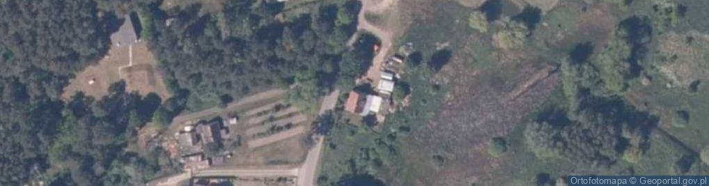 Zdjęcie satelitarne Ładzin ul.