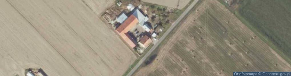 Zdjęcie satelitarne Lafajetowo ul.