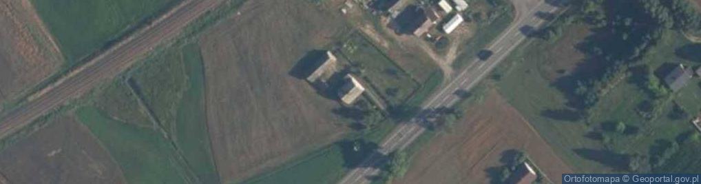 Zdjęcie satelitarne Łąg-Kolonia ul.