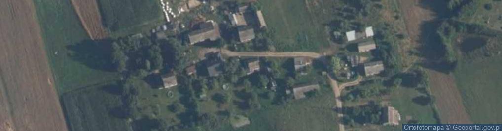 Zdjęcie satelitarne Łąg-Kolonia ul.