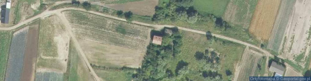 Zdjęcie satelitarne Łaganów ul.