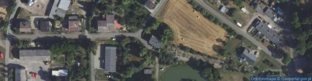 Zdjęcie satelitarne Łagiewniki Kościelne ul.