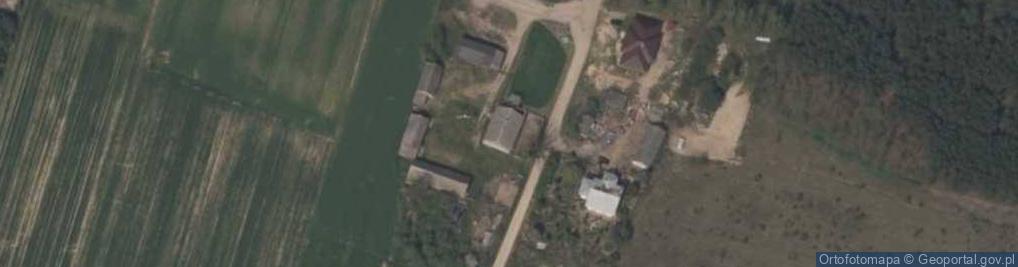 Zdjęcie satelitarne Łagiewniki ul.