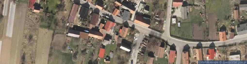 Zdjęcie satelitarne Łagoszów Mały ul.