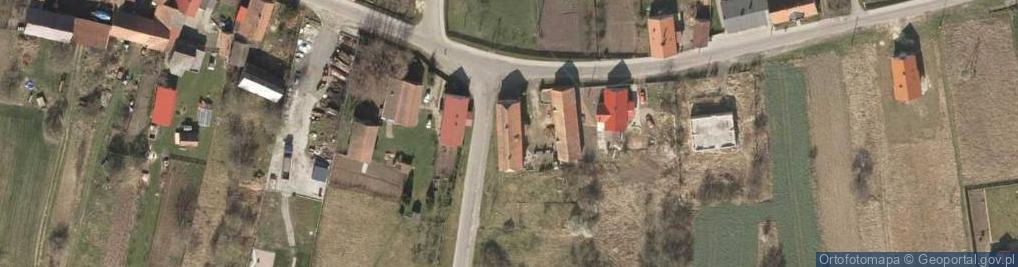 Zdjęcie satelitarne Łagoszów Mały ul.