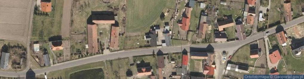 Zdjęcie satelitarne Łagoszów Wielki ul.