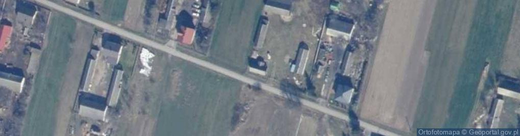 Zdjęcie satelitarne Łagów ul.