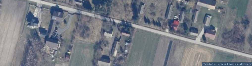 Zdjęcie satelitarne Łagów ul.
