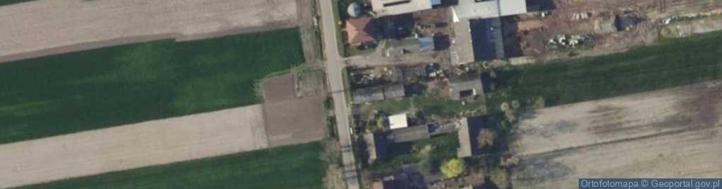 Zdjęcie satelitarne Łagów ul.