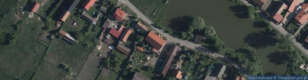 Zdjęcie satelitarne Łagówek ul.