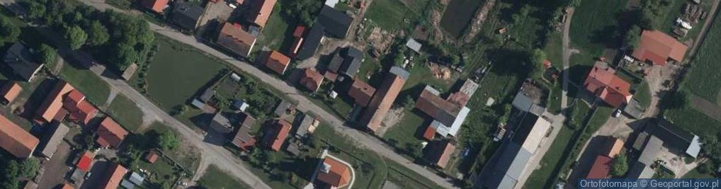 Zdjęcie satelitarne Łagówek ul.