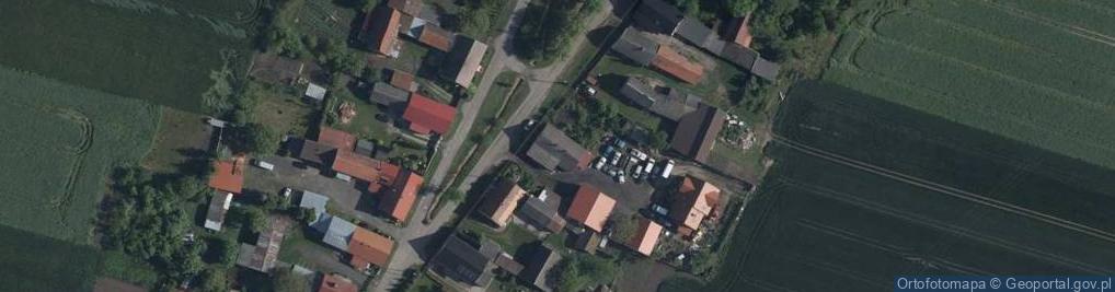 Zdjęcie satelitarne Łagowiec ul.