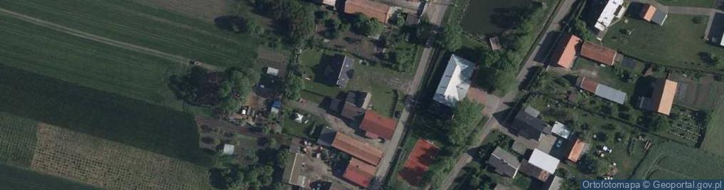 Zdjęcie satelitarne Łagowiec ul.