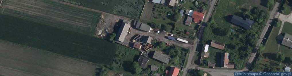 Zdjęcie satelitarne Łagowiec ul.