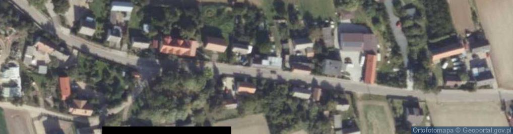Zdjęcie satelitarne Łagowo ul.
