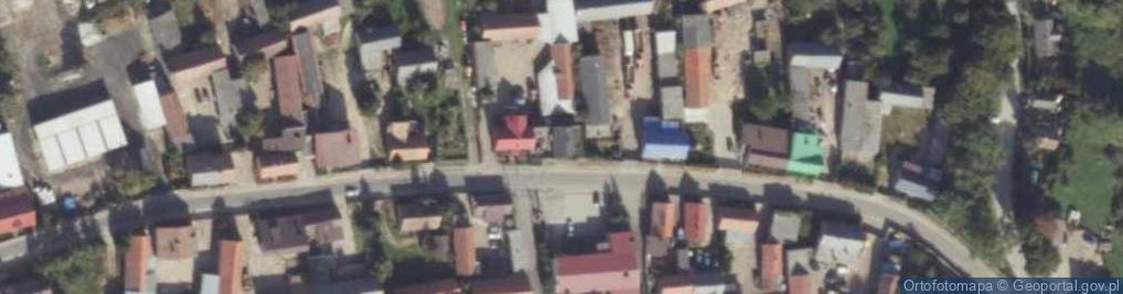 Zdjęcie satelitarne Łagowo ul.