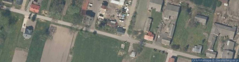 Zdjęcie satelitarne Łaguszew ul.