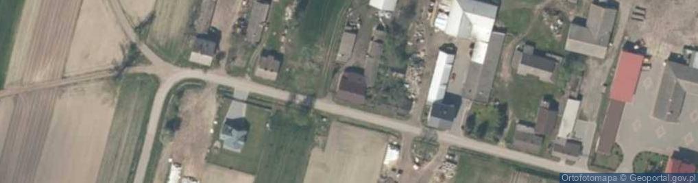 Zdjęcie satelitarne Łaguszew ul.