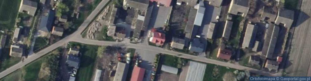 Zdjęcie satelitarne Łaguszew ul.