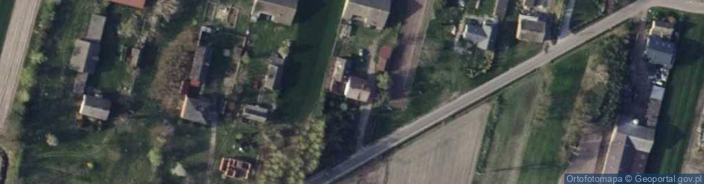 Zdjęcie satelitarne Łaguszew ul.