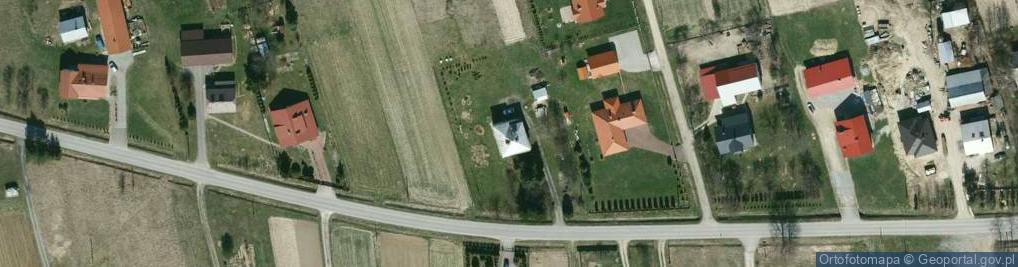 Zdjęcie satelitarne Łajsce ul.