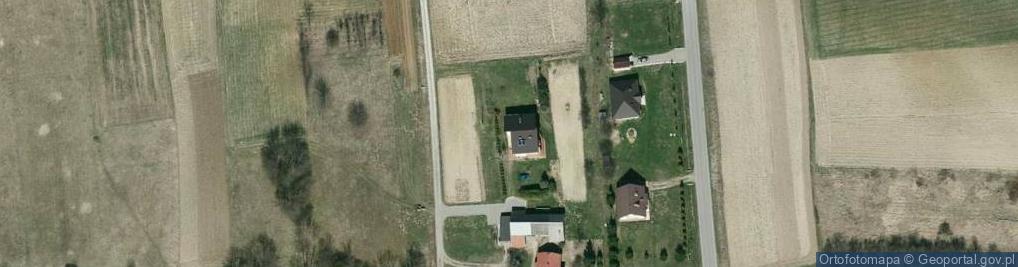 Zdjęcie satelitarne Łajsce ul.
