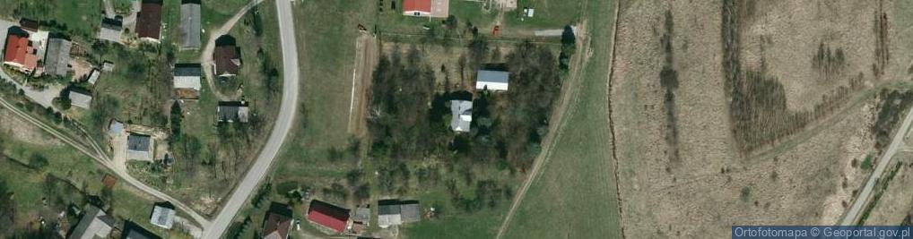 Zdjęcie satelitarne Łajsce ul.