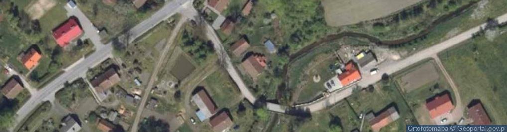 Zdjęcie satelitarne Łajsy ul.