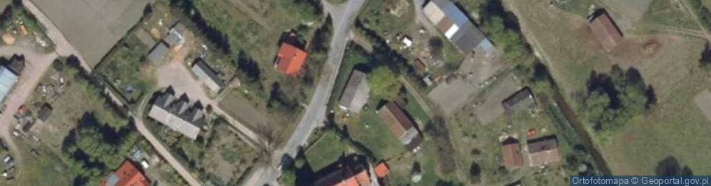 Zdjęcie satelitarne Łajsy ul.