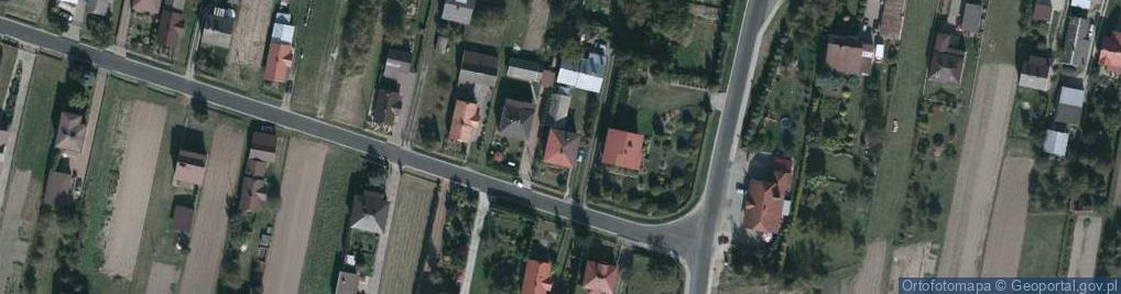 Zdjęcie satelitarne Łąka ul.